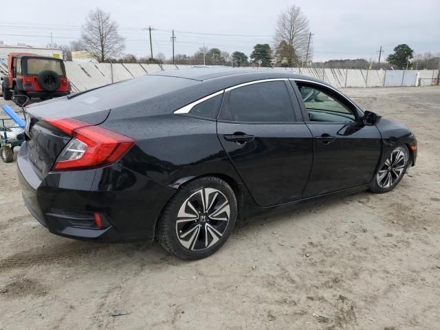 2HGFC2F54HH531310 - 2017 HONDA CIVIC LX BLACK photo 3