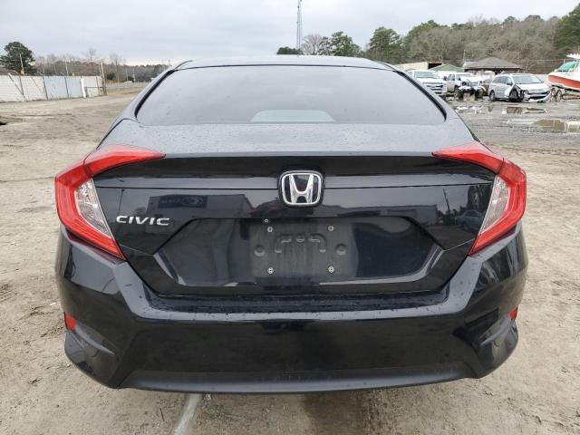 2HGFC2F54HH531310 - 2017 HONDA CIVIC LX BLACK photo 6