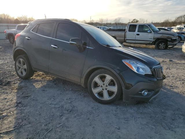 KL4CJBSB3FB266401 - 2015 BUICK ENCORE CONVENIENCE 黑色 照片 4