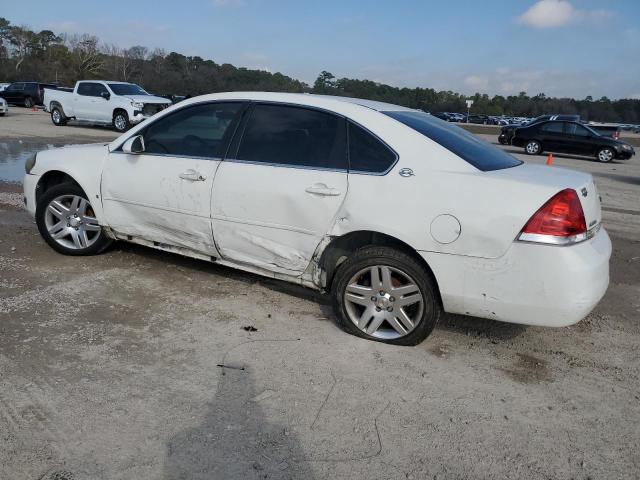 2G1WT55N689222765 - 2008 CHEVROLET IMPALA LT WHITE photo 2