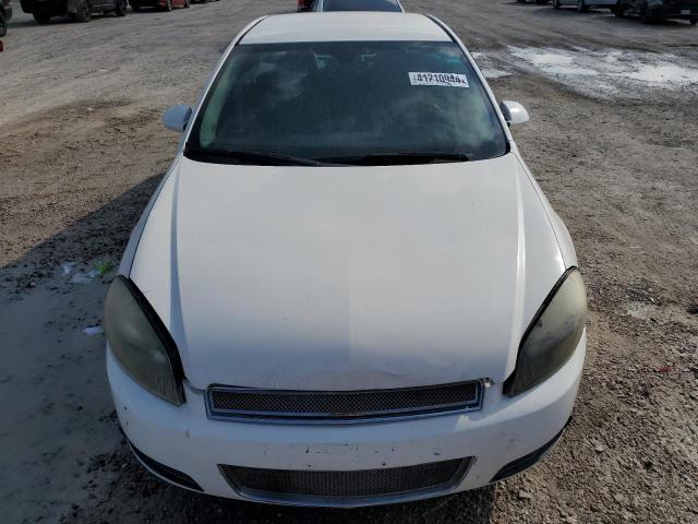 2G1WT55N689222765 - 2008 CHEVROLET IMPALA LT WHITE photo 5