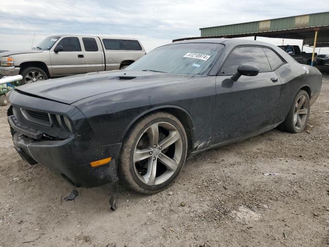 2C3CDYAG9DH569785 - 2013 DODGE CHALLENGER SXT BLACK photo 1