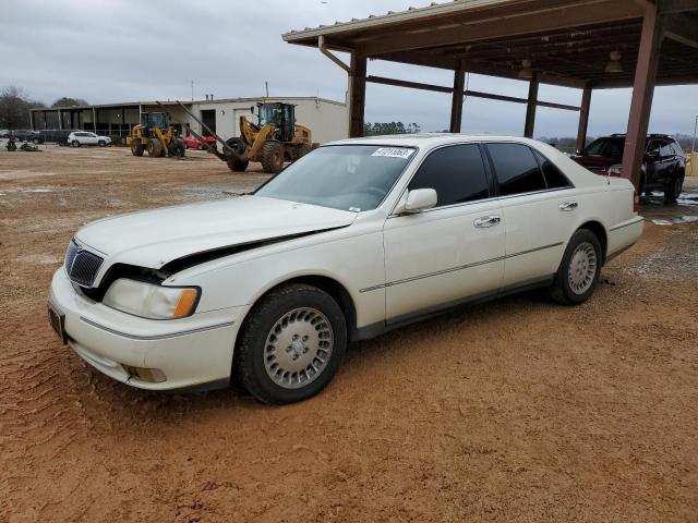 JNKBY31A0WM501285 - 1998 INFINITI Q45 BASE WHITE photo 1