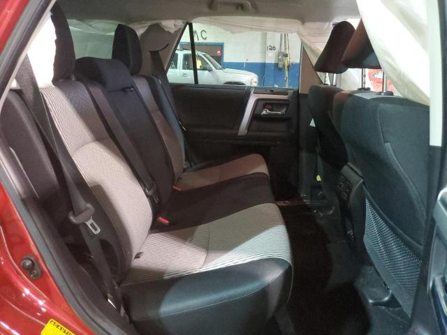 JTEMU5JR5M5924986 - 2021 TOYOTA 4RUNNER SR5/SR5 PREMIUM 红色 照片 11