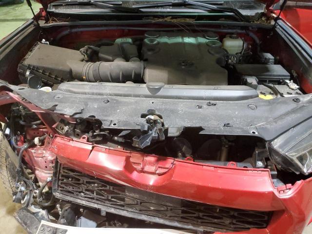 JTEMU5JR5M5924986 - 2021 TOYOTA 4RUNNER SR5/SR5 PREMIUM 红色 照片 12