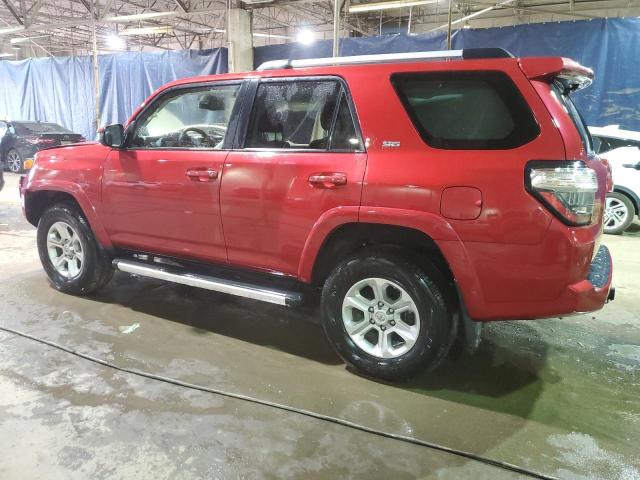 JTEMU5JR5M5924986 - 2021 TOYOTA 4RUNNER SR5/SR5 PREMIUM 红色 照片 2