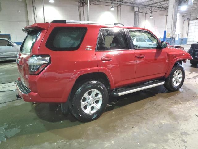 JTEMU5JR5M5924986 - 2021 TOYOTA 4RUNNER SR5/SR5 PREMIUM 红色 照片 3