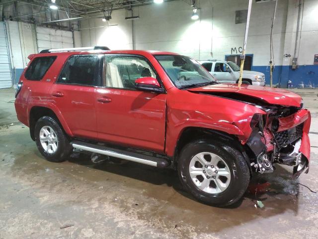 JTEMU5JR5M5924986 - 2021 TOYOTA 4RUNNER SR5/SR5 PREMIUM 红色 照片 4