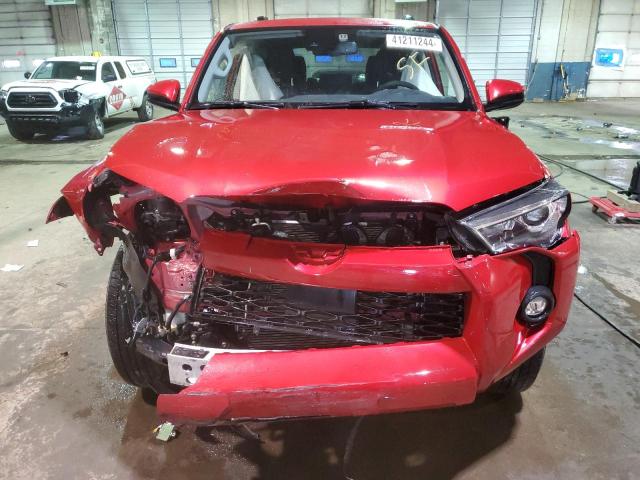 JTEMU5JR5M5924986 - 2021 TOYOTA 4RUNNER SR5/SR5 PREMIUM 红色 照片 5