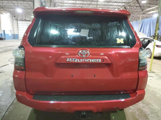 JTEMU5JR5M5924986 - 2021 TOYOTA 4RUNNER SR5/SR5 PREMIUM 红色 照片 6
