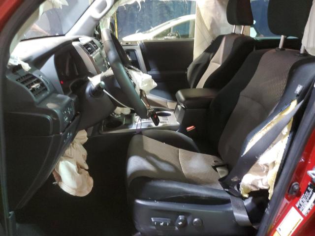 JTEMU5JR5M5924986 - 2021 TOYOTA 4RUNNER SR5/SR5 PREMIUM 红色 照片 7