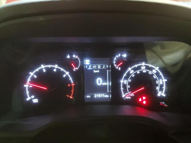 JTEMU5JR5M5924986 - 2021 TOYOTA 4RUNNER SR5/SR5 PREMIUM 红色 照片 9