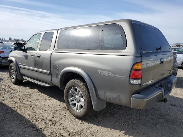 5TBRT38103S387317 - 2003 TOYOTA TUNDRA ACCESS CAB LIMITED GRAY photo 2