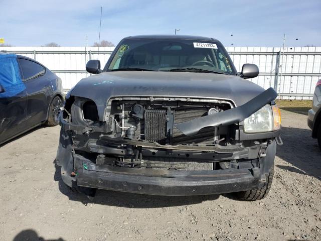 5TBRT38103S387317 - 2003 TOYOTA TUNDRA ACCESS CAB LIMITED GRAY photo 5