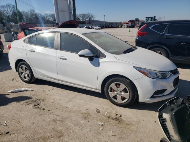 1G1BC5SM8H7105684 - 2017 CHEVROLET CRUZE LS WHITE photo 4