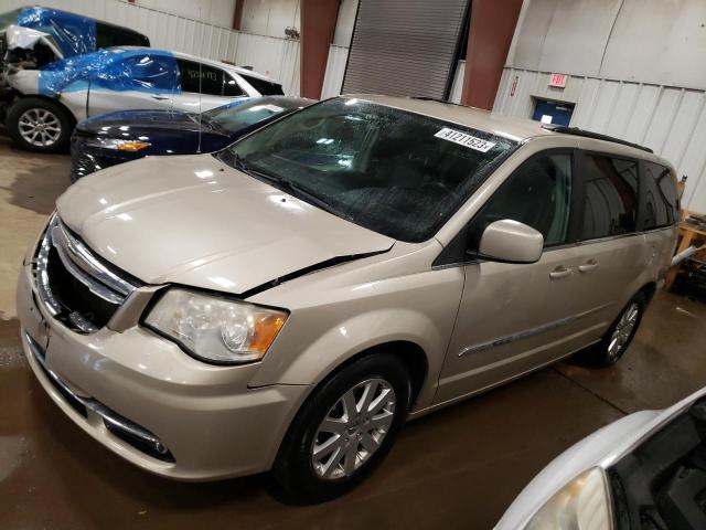 2C4RC1BG1ER207895 - 2014 CHRYSLER TOWN & COU TOURING 金色 照片 1