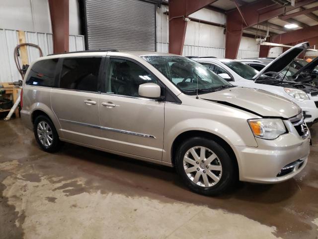 2C4RC1BG1ER207895 - 2014 CHRYSLER TOWN & COU TOURING 金色 照片 4