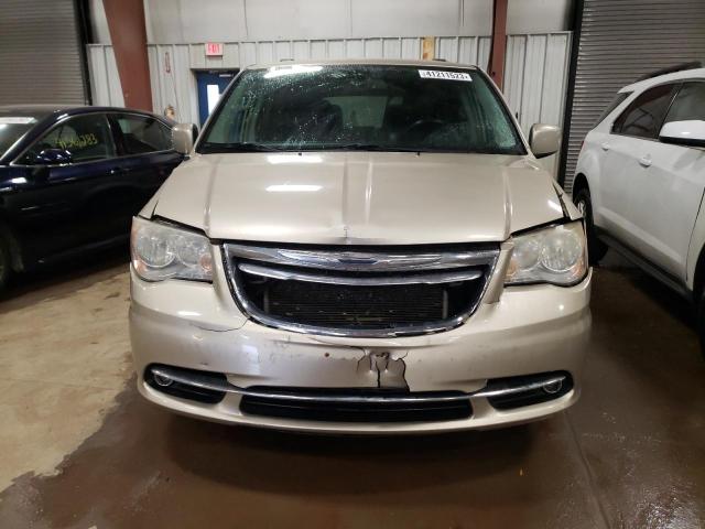 2C4RC1BG1ER207895 - 2014 CHRYSLER TOWN & COU TOURING 金色 照片 5