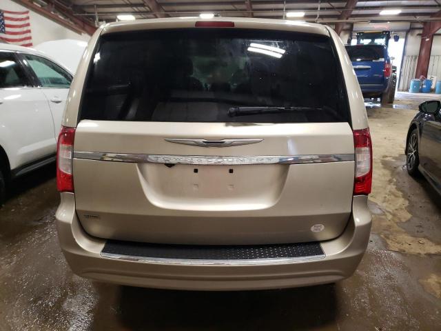 2C4RC1BG1ER207895 - 2014 CHRYSLER TOWN & COU TOURING 金色 照片 6