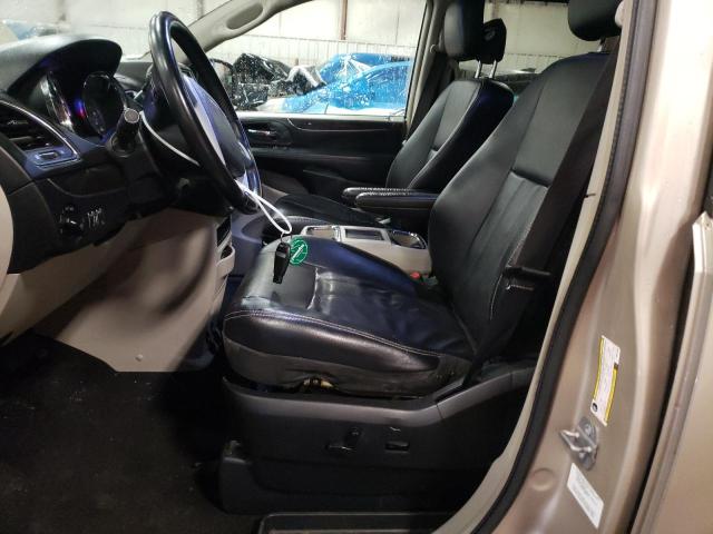 2C4RC1BG1ER207895 - 2014 CHRYSLER TOWN & COU TOURING 金色 照片 7