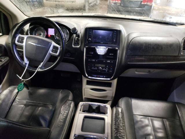 2C4RC1BG1ER207895 - 2014 CHRYSLER TOWN & COU TOURING 金色 照片 8