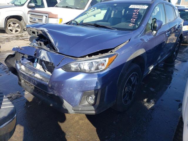 JF2GTABC3J9206706 - 2018 SUBARU CROSSTREK PREMIUM 蓝色 照片 1
