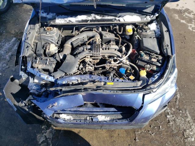 JF2GTABC3J9206706 - 2018 SUBARU CROSSTREK PREMIUM 蓝色 照片 11