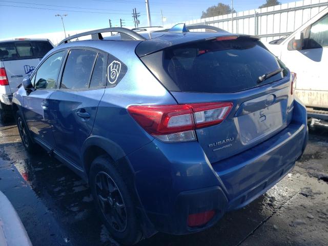 JF2GTABC3J9206706 - 2018 SUBARU CROSSTREK PREMIUM 蓝色 照片 2