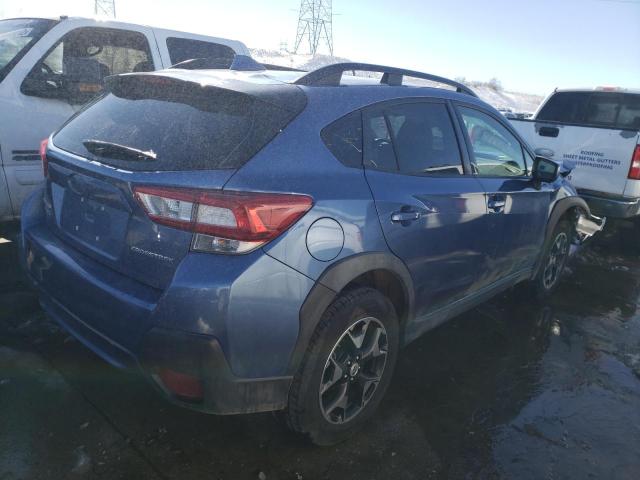 JF2GTABC3J9206706 - 2018 SUBARU CROSSTREK PREMIUM 蓝色 照片 3