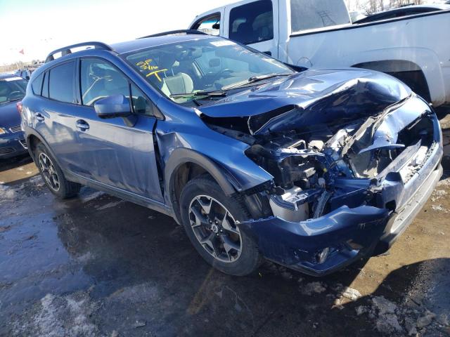JF2GTABC3J9206706 - 2018 SUBARU CROSSTREK PREMIUM 蓝色 照片 4