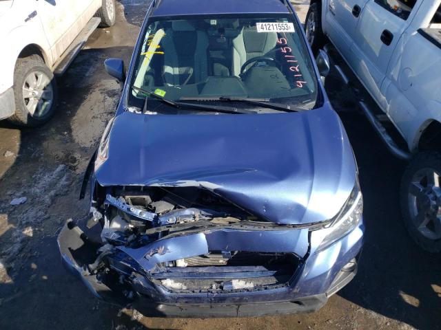 JF2GTABC3J9206706 - 2018 SUBARU CROSSTREK PREMIUM 蓝色 照片 5