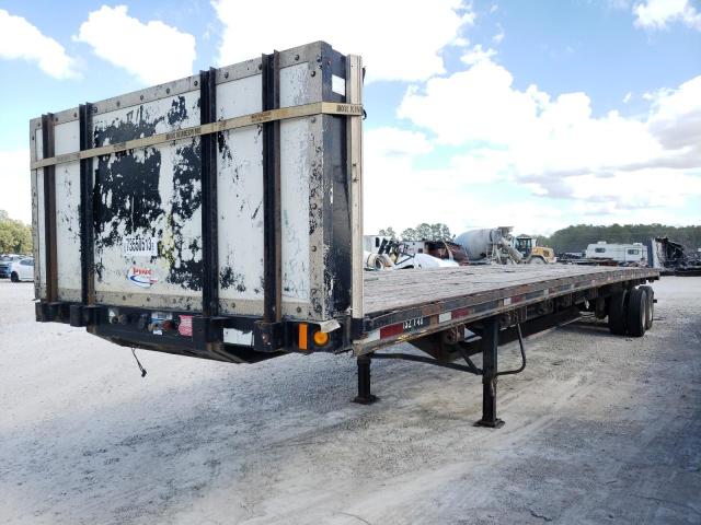 13N1482C871544762 - 2007 FONTAINE FLATBED TR BLACK photo 2