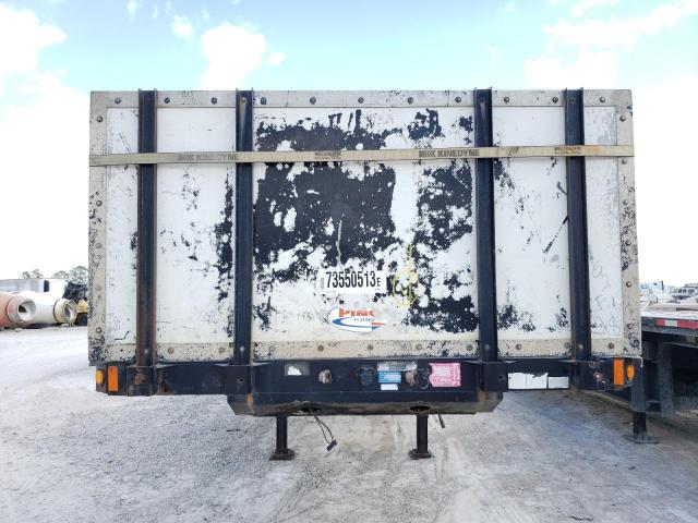 13N1482C871544762 - 2007 FONTAINE FLATBED TR BLACK photo 5