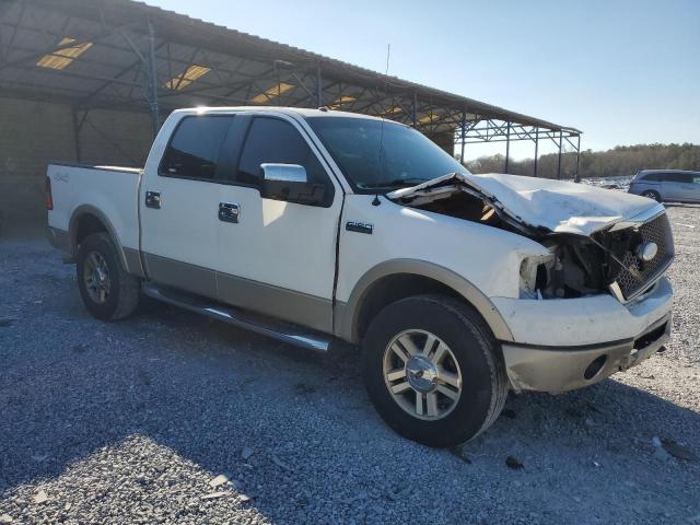 1FTPW14V77KA95938 - 2007 FORD F150 SUPERCREW WHITE photo 4