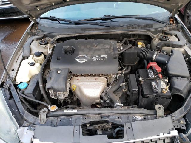 1N4AL11DX5C282484 - 2005 NISSAN ALTIMA S GRAY photo 11