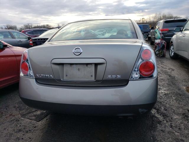 1N4AL11DX5C282484 - 2005 NISSAN ALTIMA S GRAY photo 6