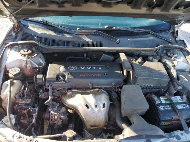 4T1BE46K88U226913 - 2008 TOYOTA CAMRY CE SILVER photo 11