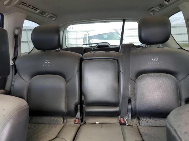 JN8AZ2ND4B9700351 - 2011 INFINITI QX56 GRAY photo 10