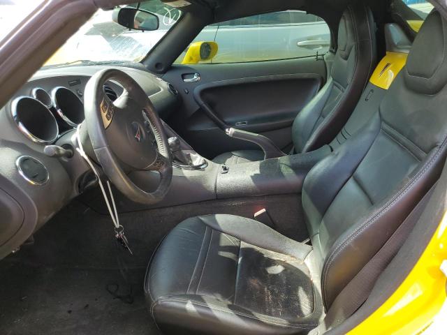 1G2MB35B57Y123302 - 2007 PONTIAC SOLSTICE YELLOW photo 7