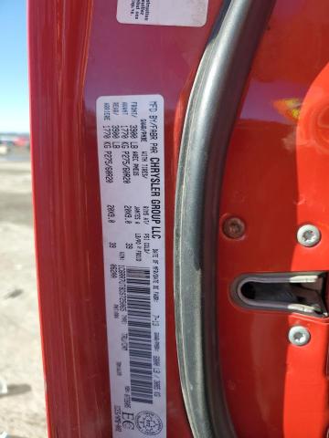 1C6RR7UT8DS725065 - 2013 RAM 1500 SPORT RED photo 12