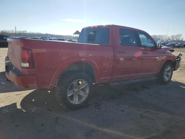 1C6RR7UT8DS725065 - 2013 RAM 1500 SPORT RED photo 3