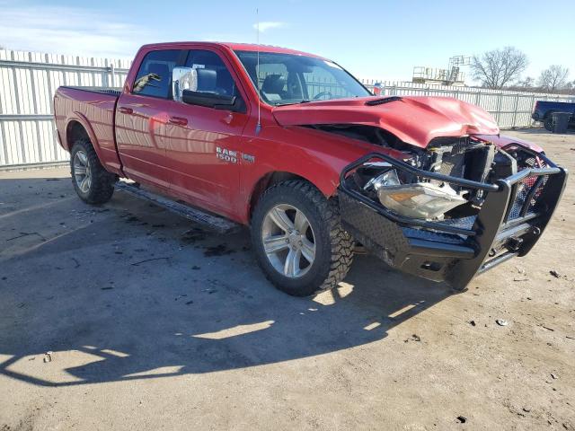 1C6RR7UT8DS725065 - 2013 RAM 1500 SPORT RED photo 4