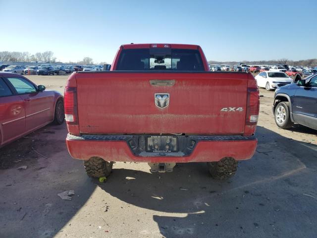 1C6RR7UT8DS725065 - 2013 RAM 1500 SPORT RED photo 6