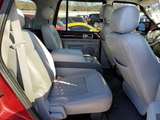 5LMFU28526LJ27360 - 2006 LINCOLN NAVIGATOR 勃艮第红 照片 11