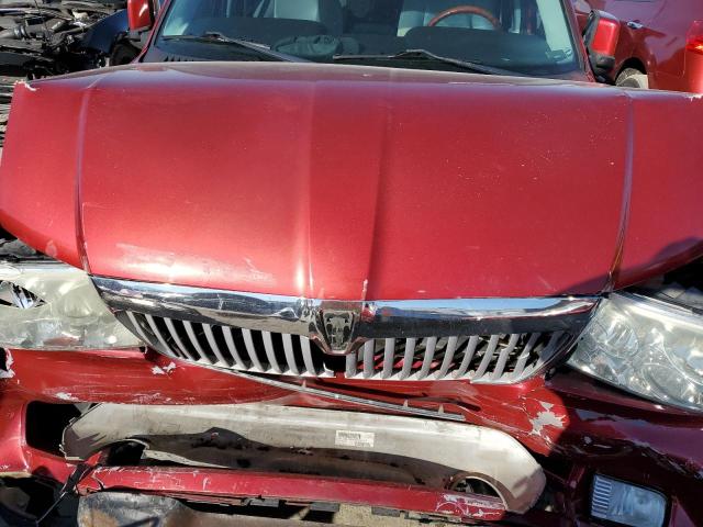 5LMFU28526LJ27360 - 2006 LINCOLN NAVIGATOR 勃艮第红 照片 12