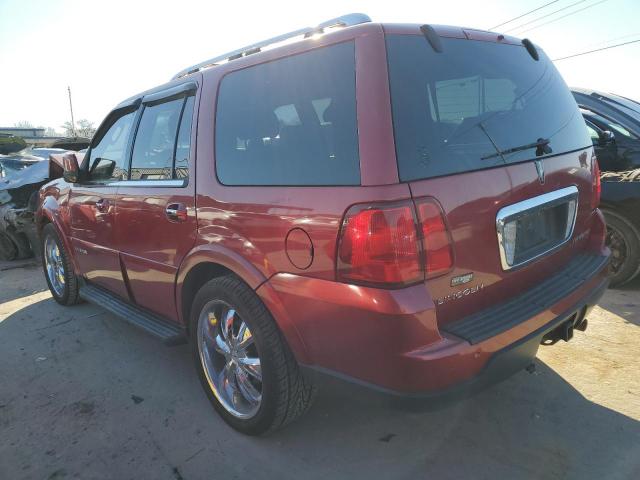 5LMFU28526LJ27360 - 2006 LINCOLN NAVIGATOR BURGUNDY photo 2