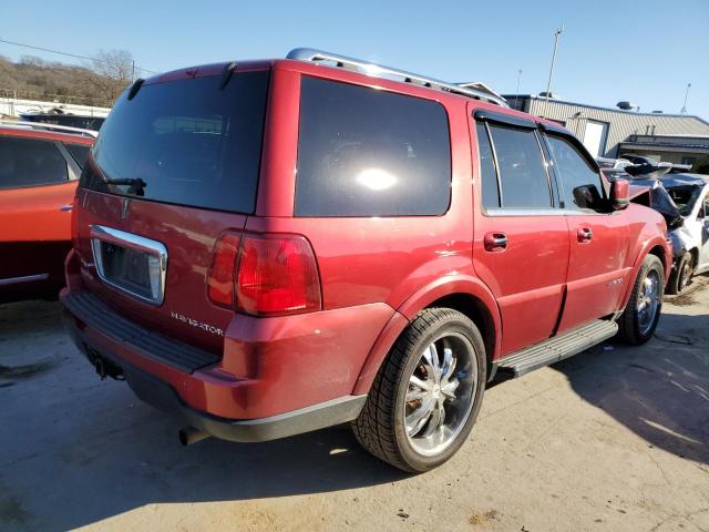 5LMFU28526LJ27360 - 2006 LINCOLN NAVIGATOR 勃艮第红 照片 3