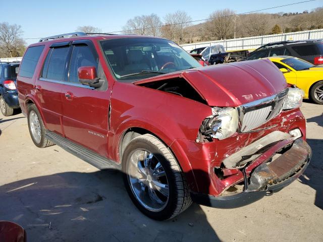 5LMFU28526LJ27360 - 2006 LINCOLN NAVIGATOR BURGUNDY photo 4