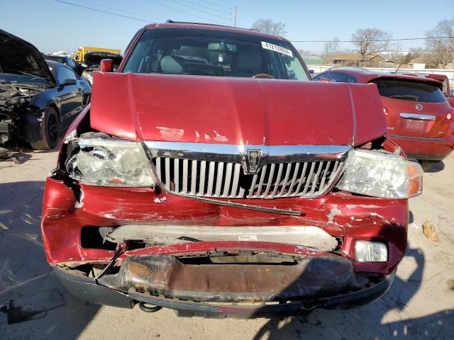 5LMFU28526LJ27360 - 2006 LINCOLN NAVIGATOR 勃艮第红 照片 5