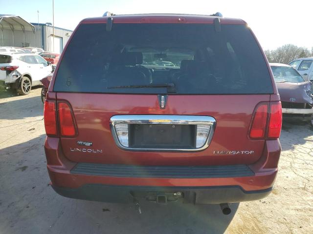 5LMFU28526LJ27360 - 2006 LINCOLN NAVIGATOR 勃艮第红 照片 6